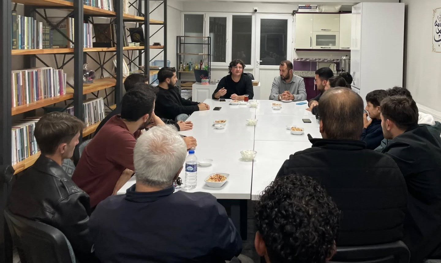 Bayburt’ta ‘Gençlik Buluşmaları’ programı devam ediyor