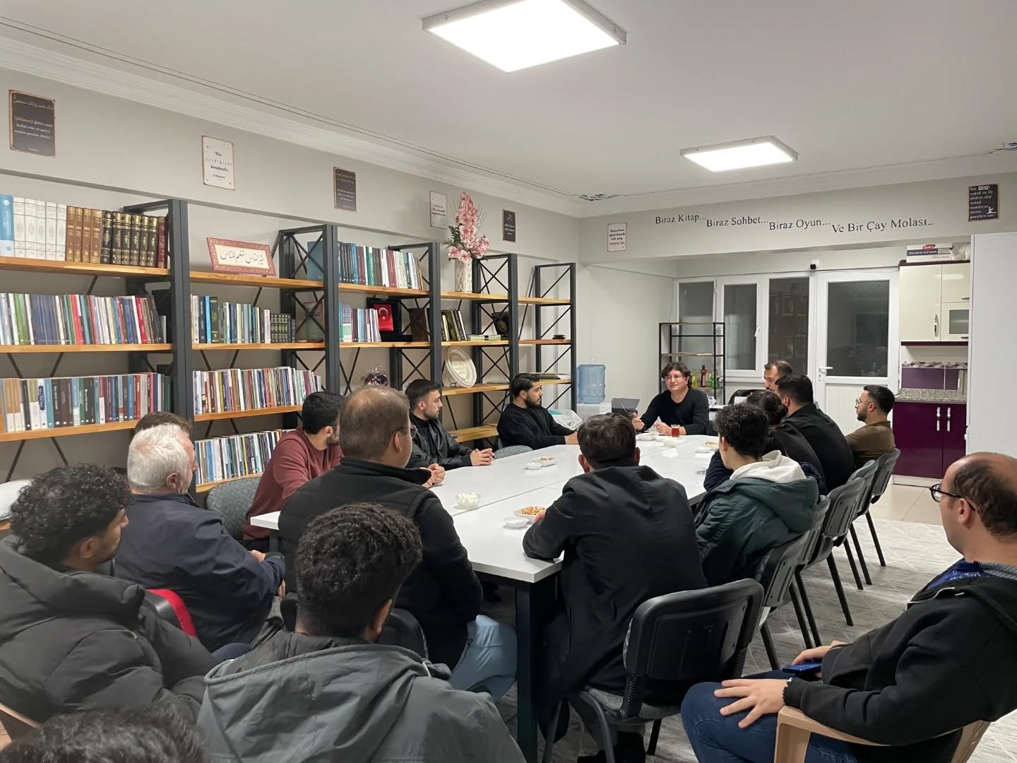 Bayburt’ta ‘Gençlik Buluşmaları’ programı devam ediyor
