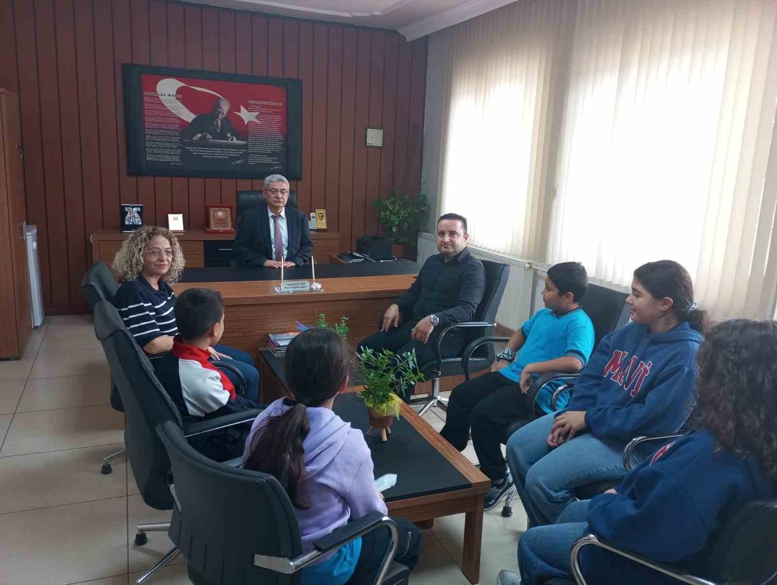 Germencik’te öğrenciler geçmişi geleceğe taşıyacak
