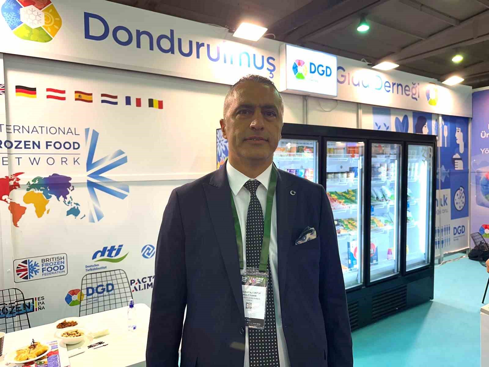 ABD’nin onda biri kadar dondurulmuş gıda tüketiyoruz
