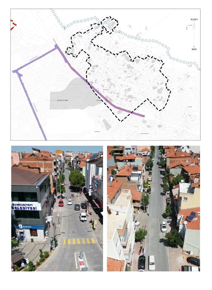 Tavas’ın alt ve üst yapı çalışmaları Kültür Varlıklarını Koruma Kuruluna takıldı