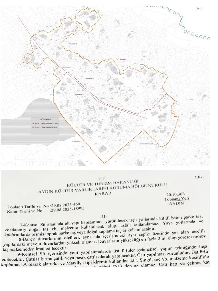 Tavas&rsquo;ın alt ve &uuml;st yapı &ccedil;alışmaları K&uuml;lt&uuml;r Varlıklarını Koruma Kuruluna takıldı
