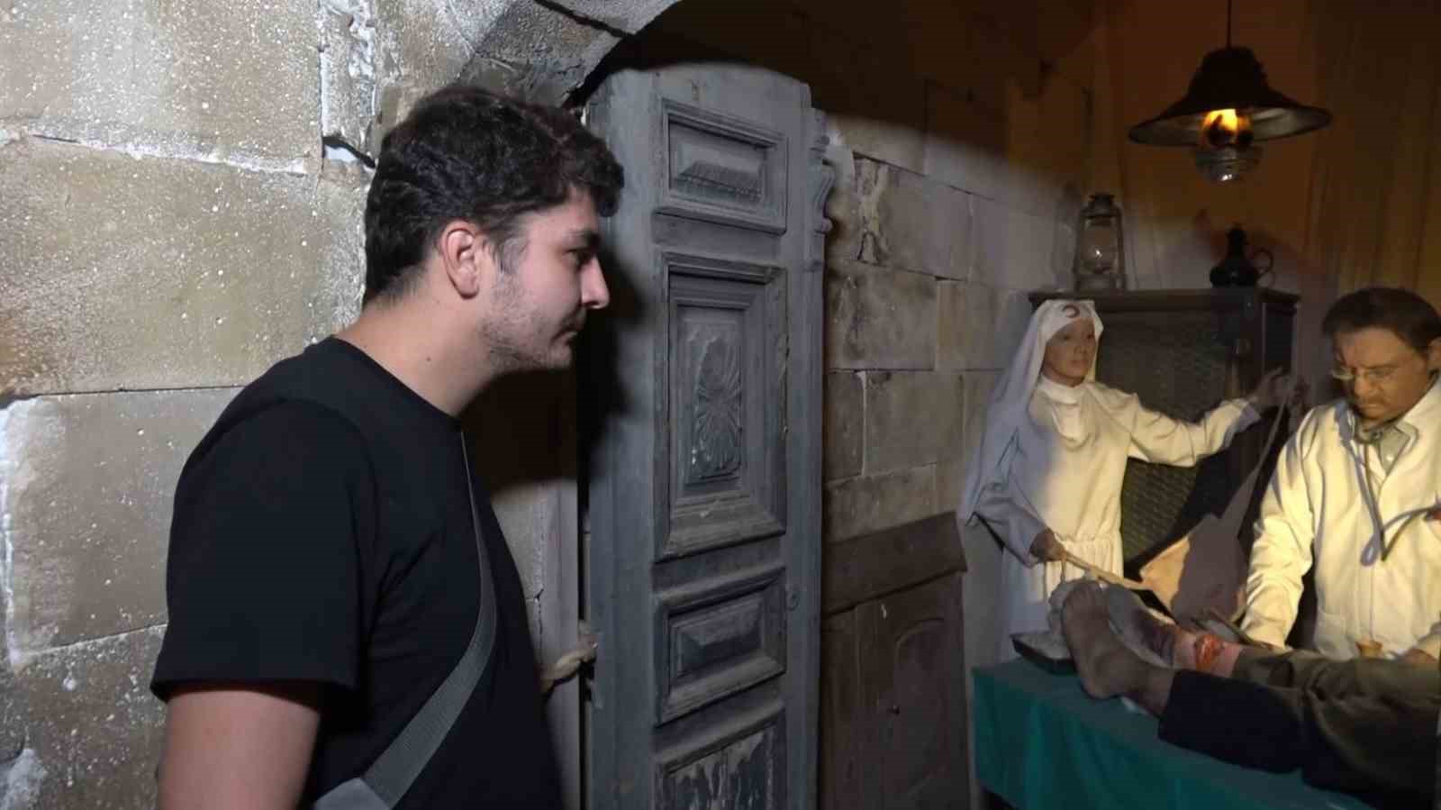 Bu müzeyi gezenler Antep Savunması dönemine gidiyor