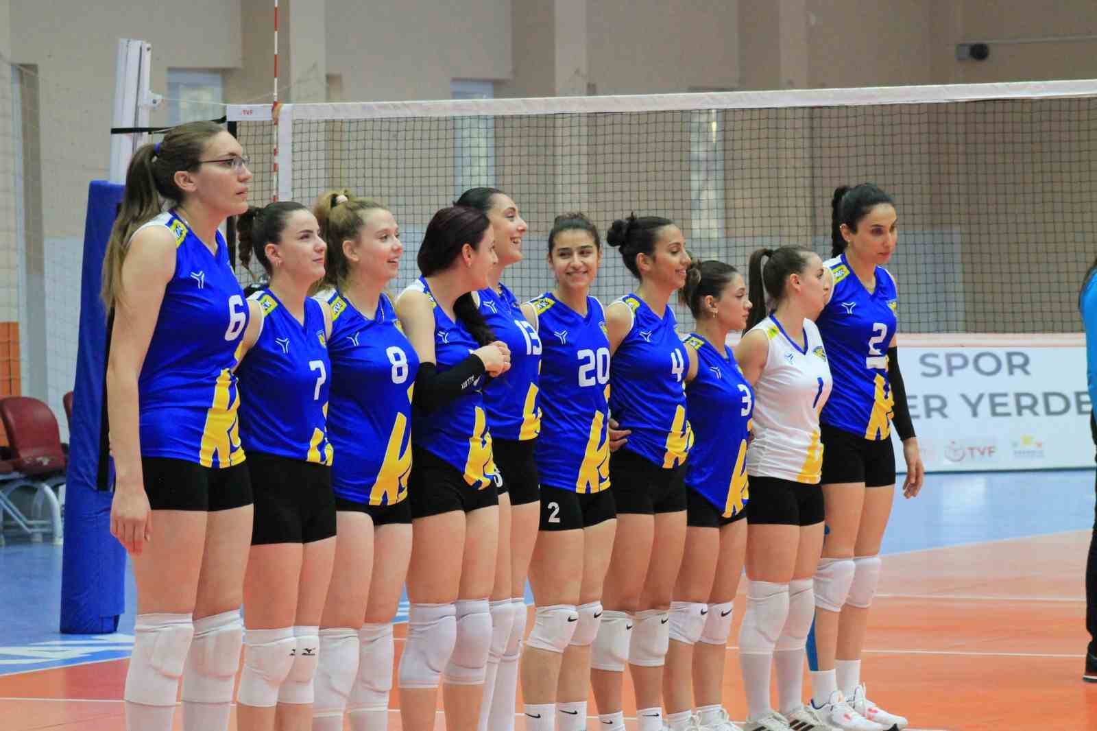 Kayseri Cimnastik evinde rahat kazandı
