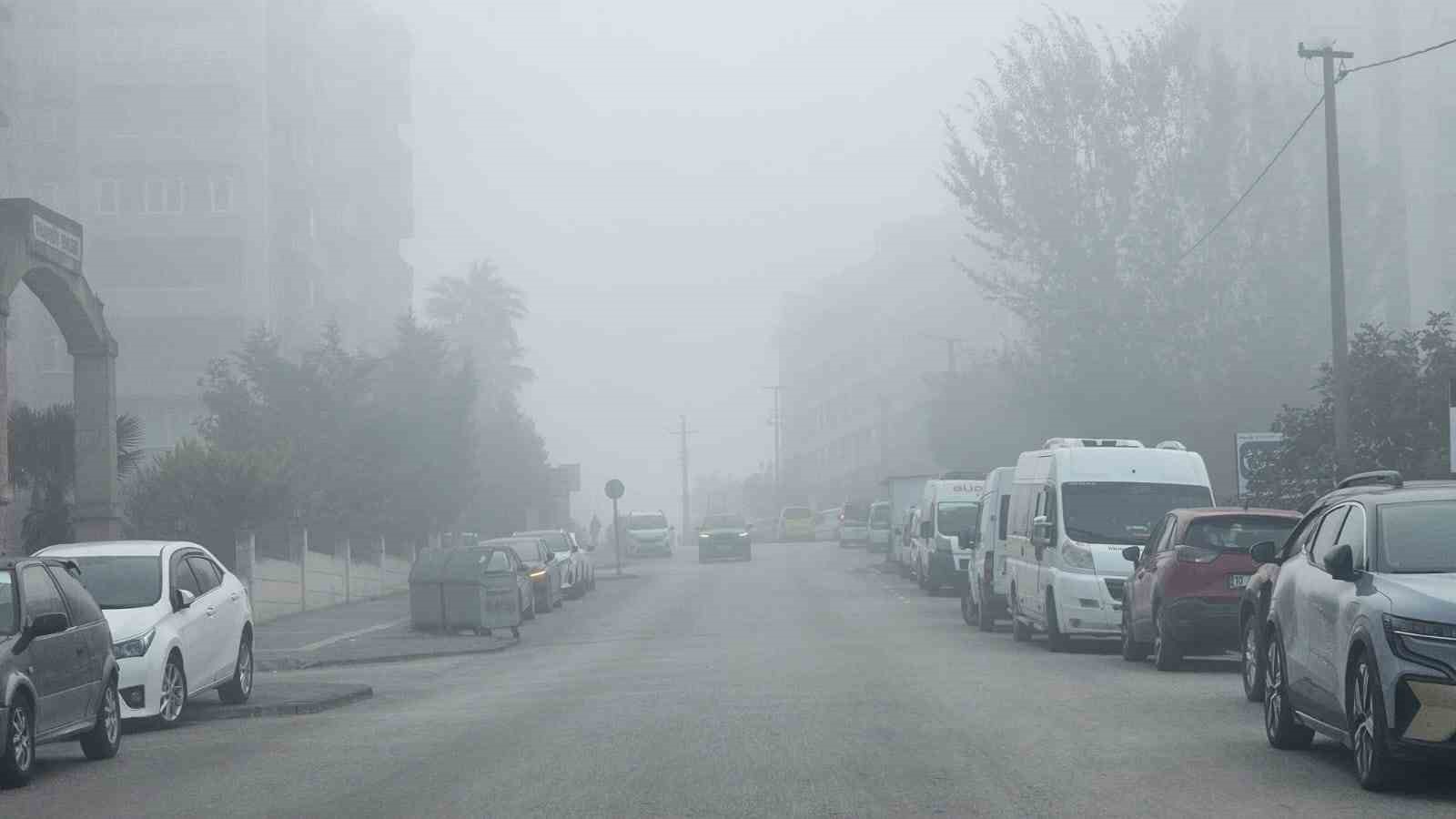 Bandırma’da yoğun sis