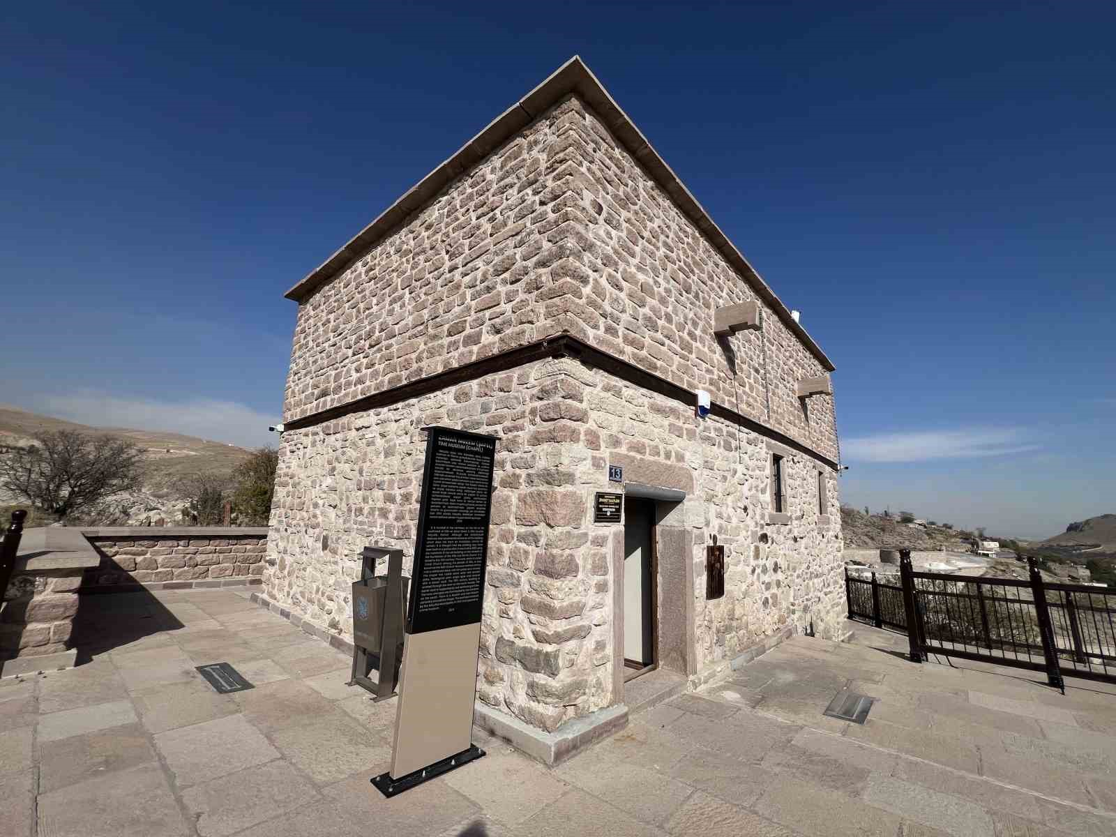 Geçmiş zamana götüren müzenin ziyaretçisi eksik olmuyor