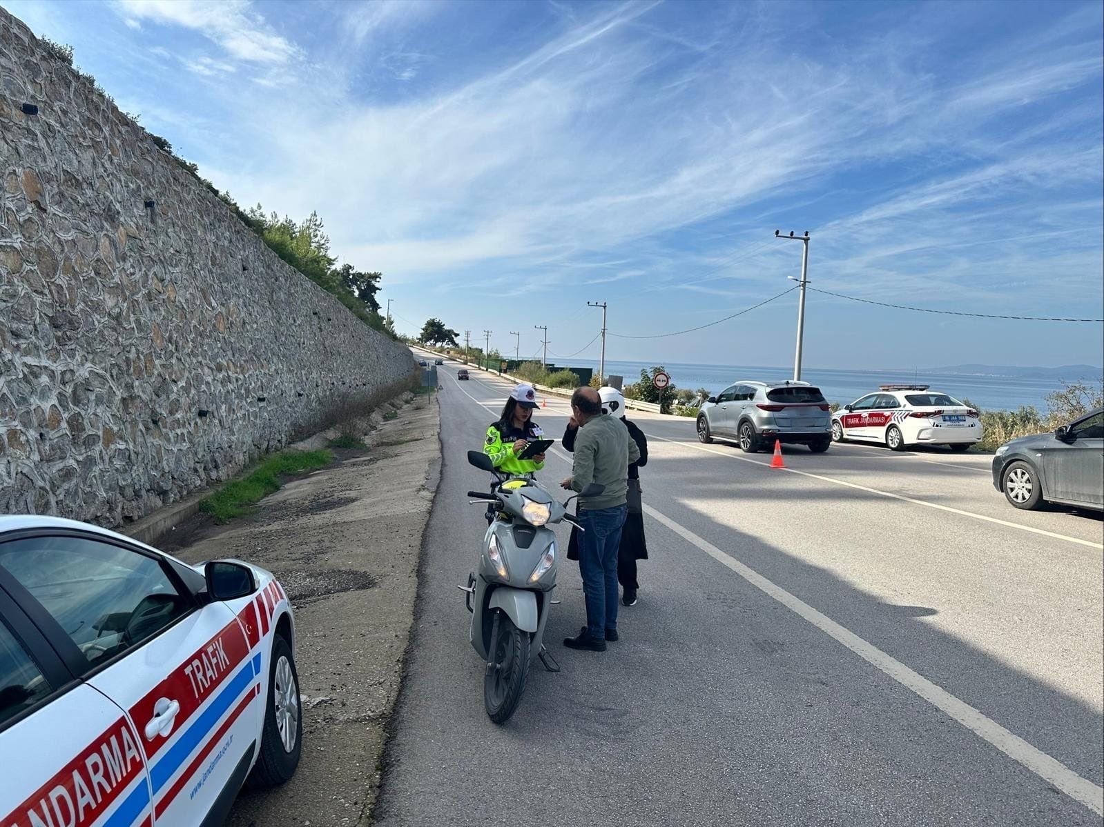 Bursa&rsquo;da servis araçları ve motosikletlere sıkı denetim