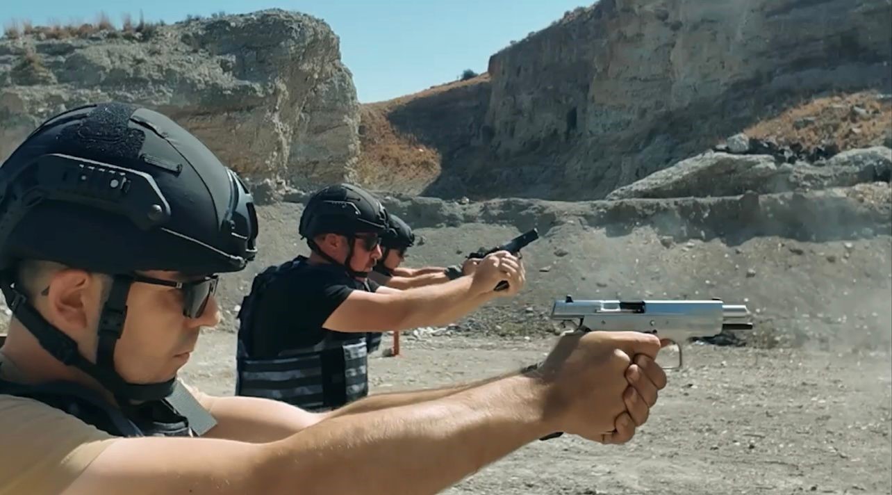 Osmaniye&rsquo;de polis personeline acil m&uuml;dahale ve g&uuml;venli m&uuml;dahale eğitimi
