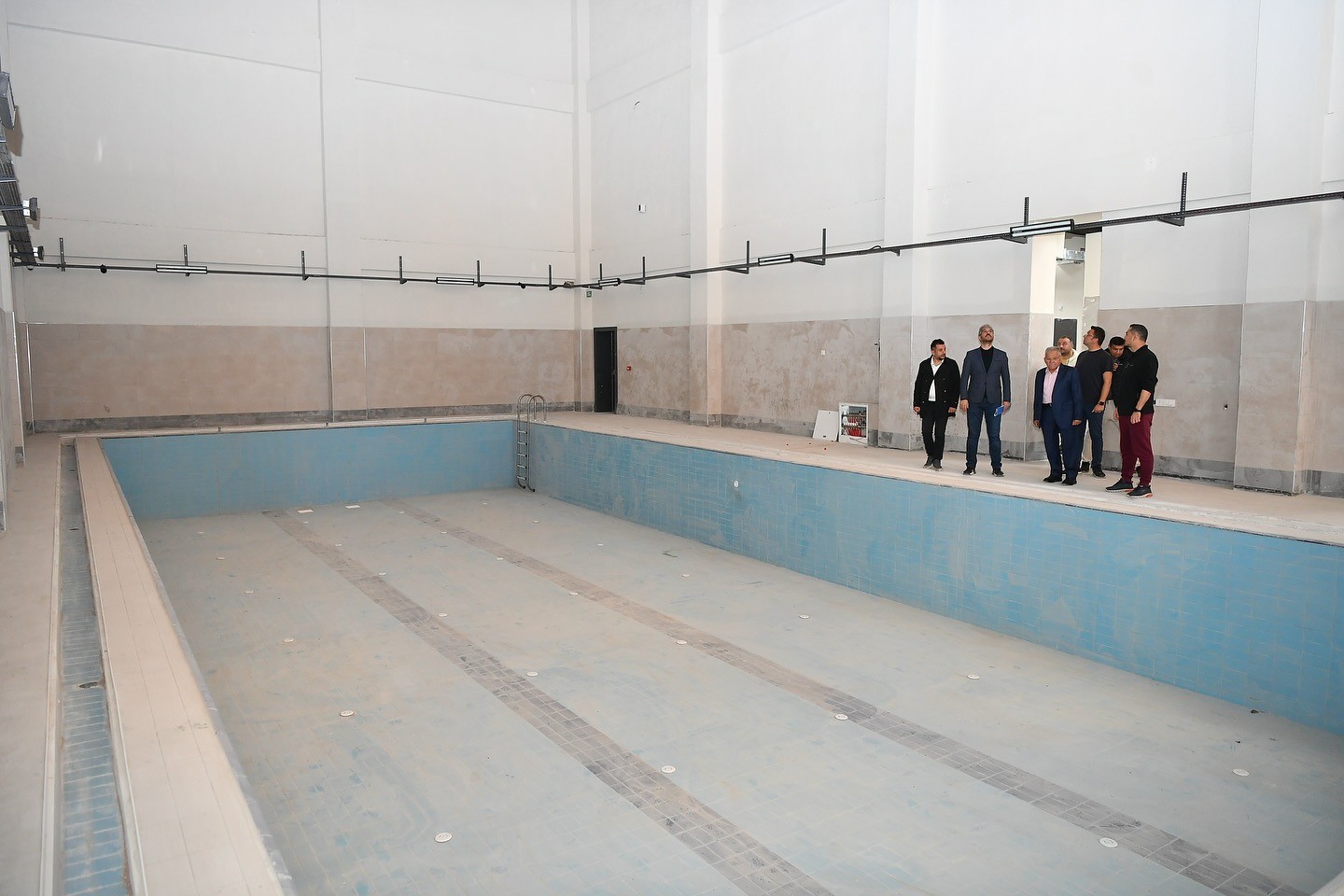 Altınoluk Sosyal Yaşam Merkezi’ni inceleyen Büyükkılıç, "Projemiz tamamlanma aşamasında"