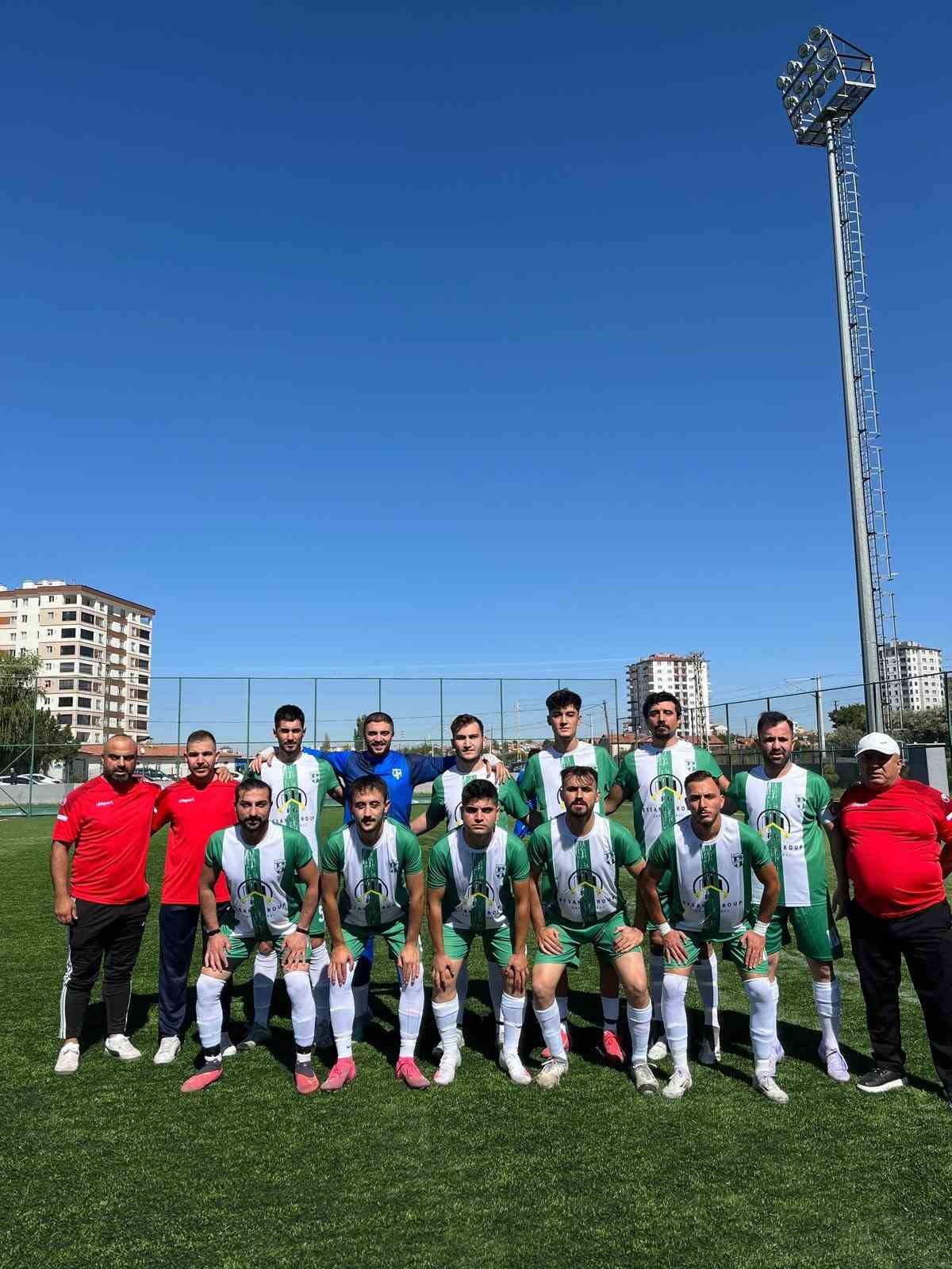 Argıncıkspor-D&ouml;ğerspor ma&ccedil;ında gol sesi &ccedil;ıkmadı

