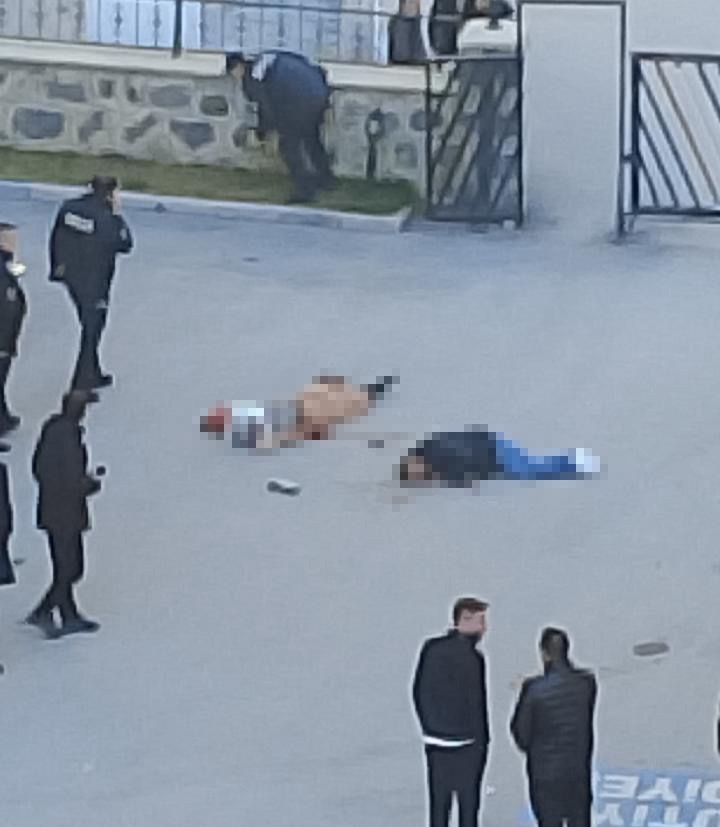 &Ouml;nce kadını &ouml;ld&uuml;rd&uuml; sonra intihar etti
