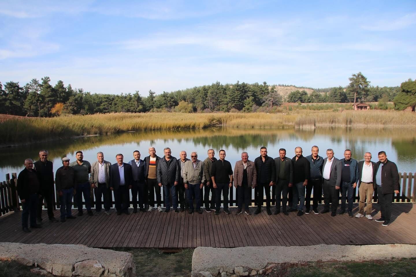 Doğa harikası Saklıgöl eşsiz manzarasıyla ziyaretçilerini bekliyor
