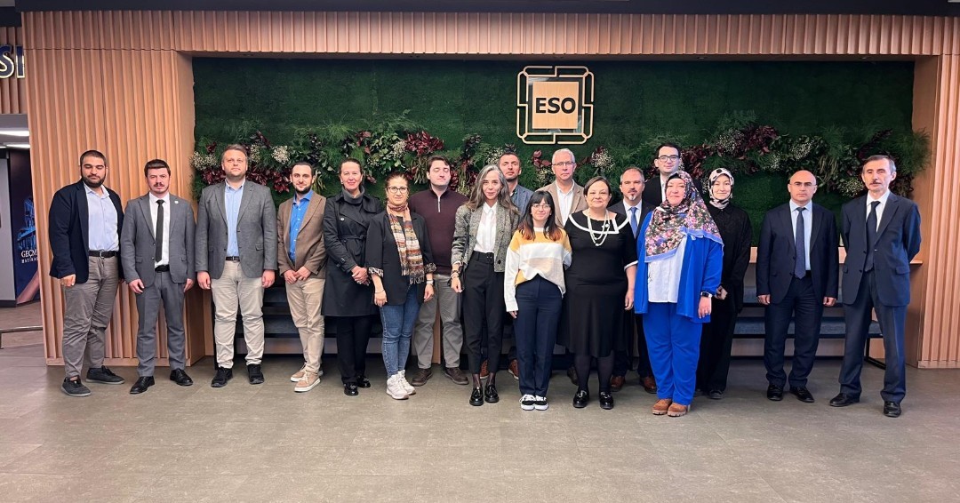 Avrupa İşletmeler Ağı Konsorsiyum Toplantısı, ESO’da gerçekleştirildi