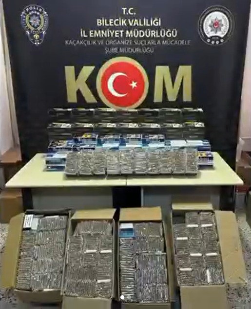 Bilecik&rsquo;te ka&ccedil;ak makaron operasyonu: 1 ş&uuml;pheli g&ouml;zaltında
