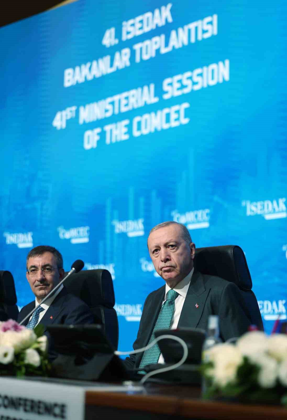 Cumhurbaşkanı Erdoğan: "Ne Batı Şeria’nın ilhakına ne Kudüs’ün statüsünün değiştirilmesine müsaade edemeyiz"
