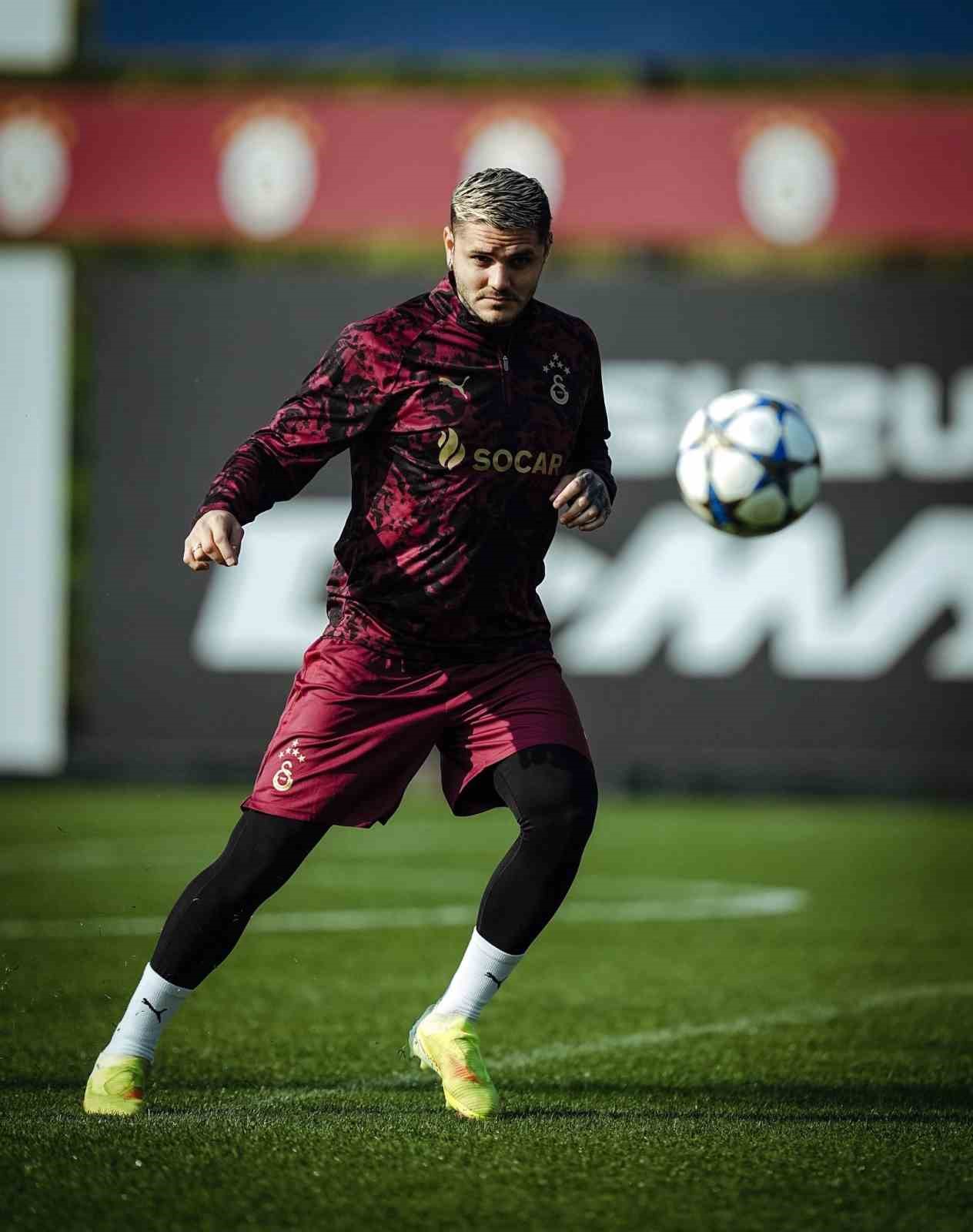 Galatasaray’da Ajax maçının hazırlıkları devam etti