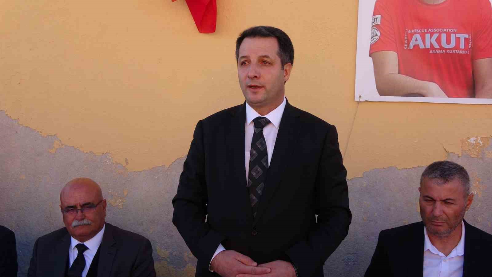 Yeşil Vatan Şehidi Bayram Eren Arslan adına Sorgun’da hatıra ormanı oluşturuldu