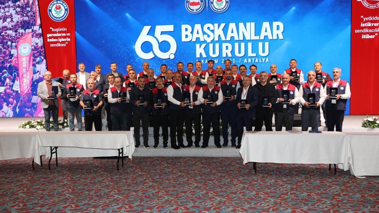 Eğitim-Bir-Sen 65. Başkanlar Kurulu Toplantısı sonuç bildirgesi yayımlandı
