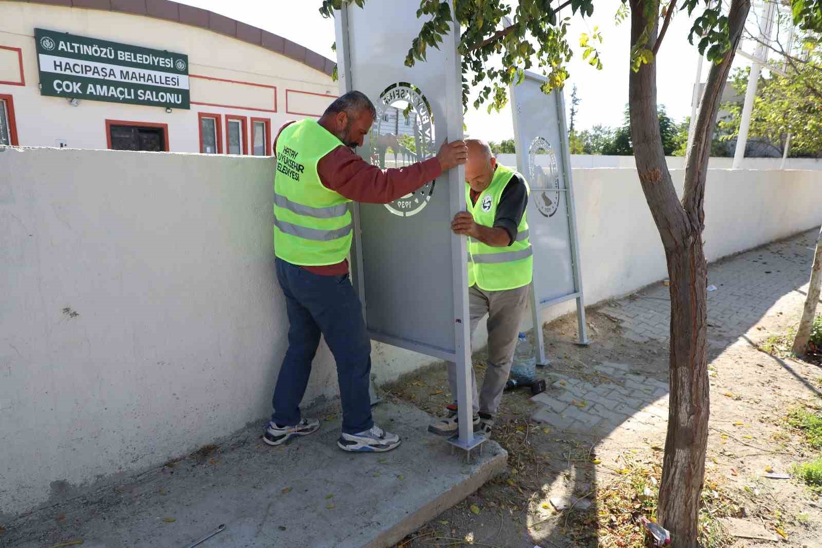 Hatay&rsquo;da kırsal mahallelere 200 durak yerleştirilecek
