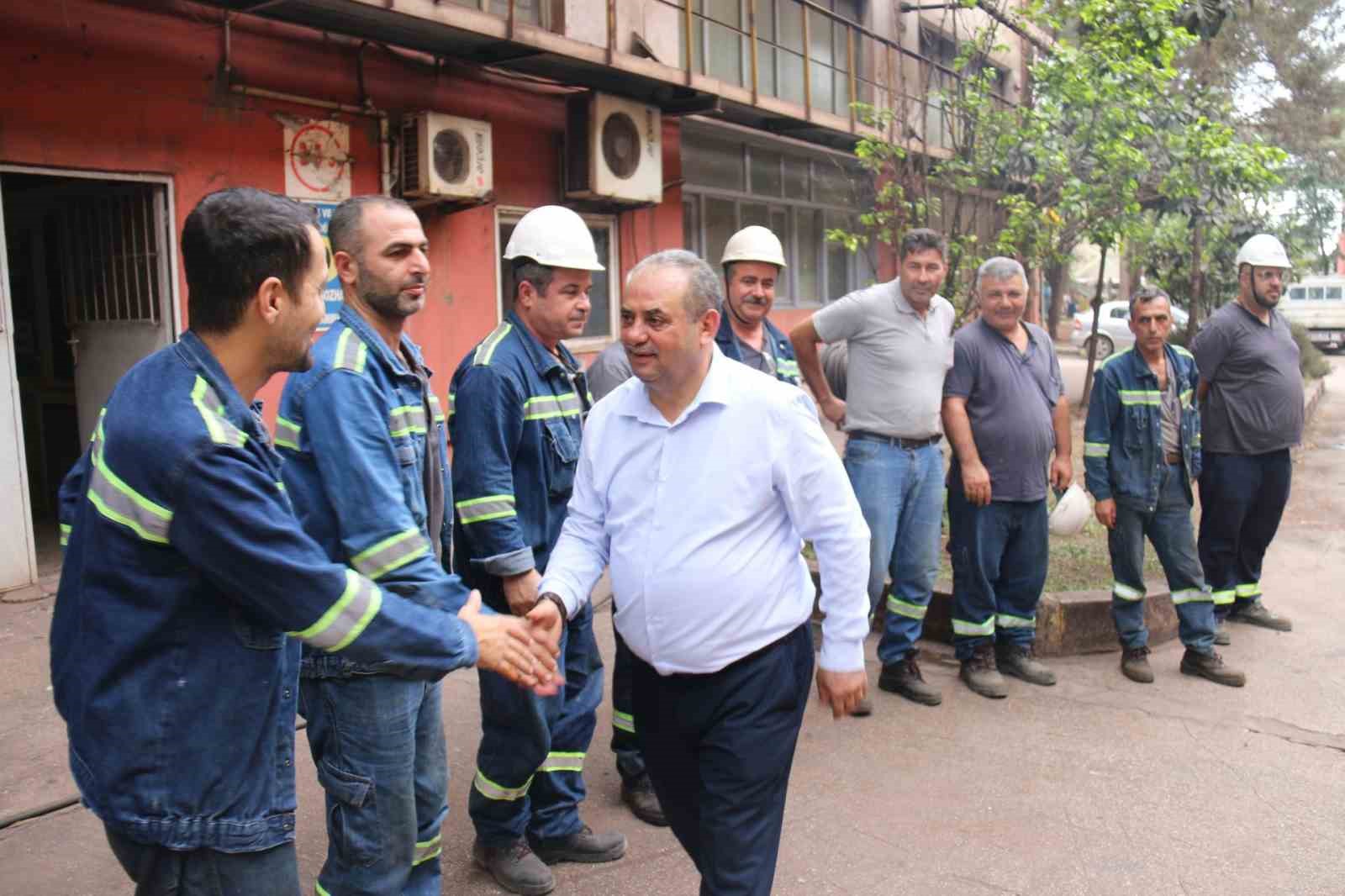 Başkan Değirmenci, "Müfterilerin 17 milyona dair atacakları iftiraları kalmadı"