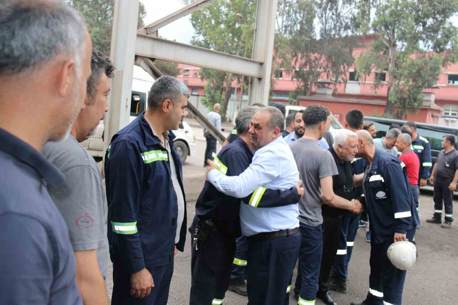 Başkan Değirmenci, "M&uuml;fterilerin 17 milyona dair atacakları iftiraları kalmadı"
