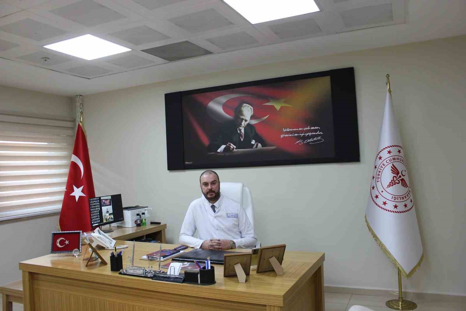 Karabük Ağız ve Diş Sağlığı Hastanesine "Engelli Diş Tedavi Ünitesi" tescili