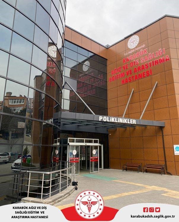 Karab&uuml;k Ağız ve Diş Sağlığı Hastanesine "Engelli Diş Tedavi &Uuml;nitesi" tescili
