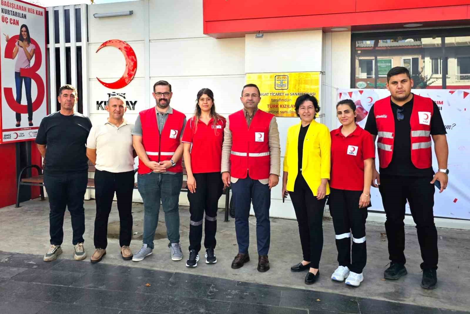 MATSO Başkan Güngör, vatandaşları düzenli kan bağışına davet etti