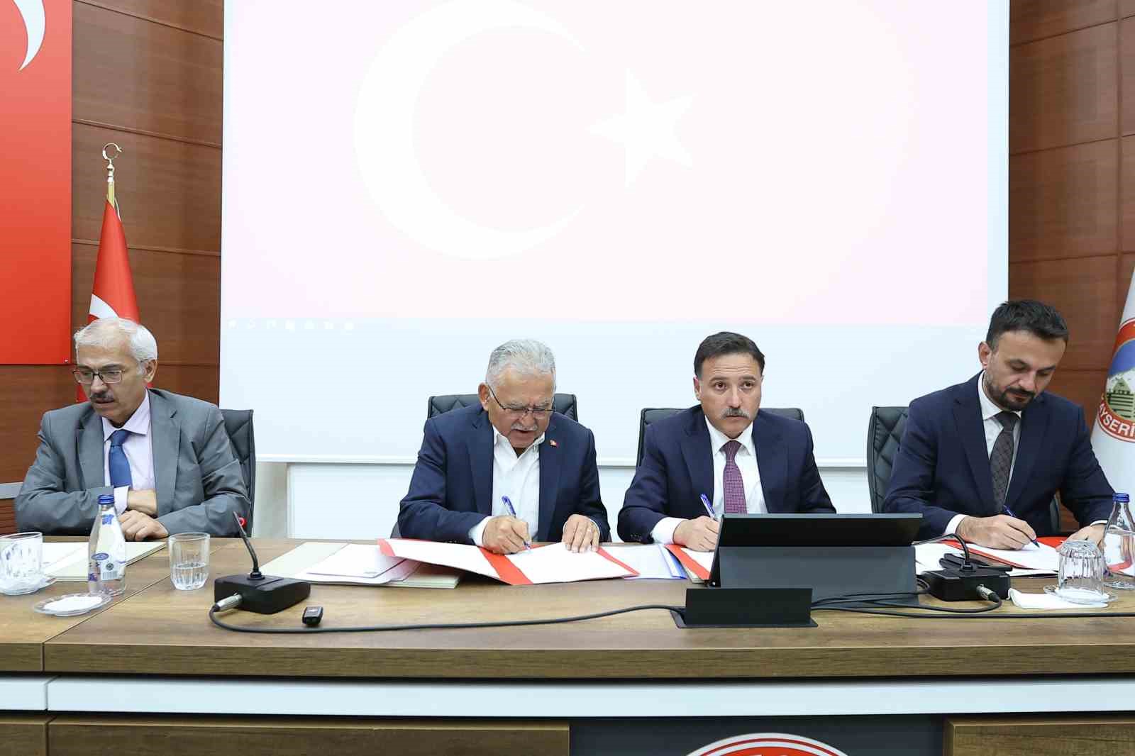 Mimar Sinan Evi için imzalar atıldı