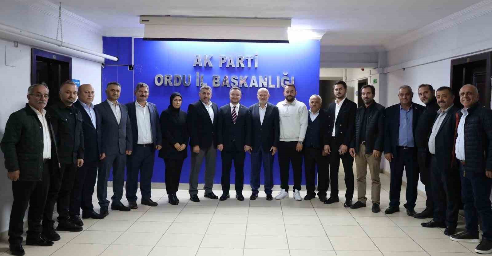 Başkan T&uuml;rkcan: "G&uuml;&ccedil;l&uuml; yarınların T&uuml;rkiye&rsquo;sini hep birlikte inşa ediyoruz"
