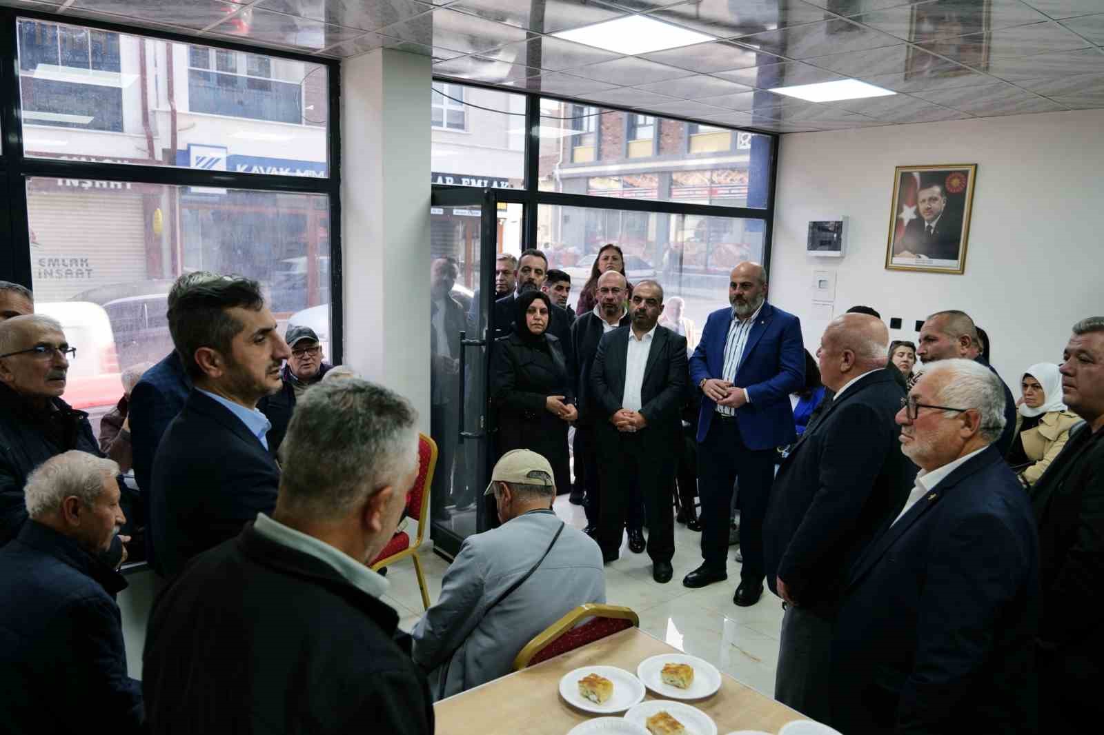 AK Parti Eskişehir&rsquo;de merkez il&ccedil;e temay&uuml;l yoklamaları tamamlandı
