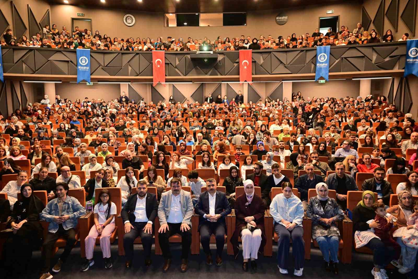 &lsquo;Abur Cubur Talk Show&rsquo; Yıldırımlılarla buluştu
