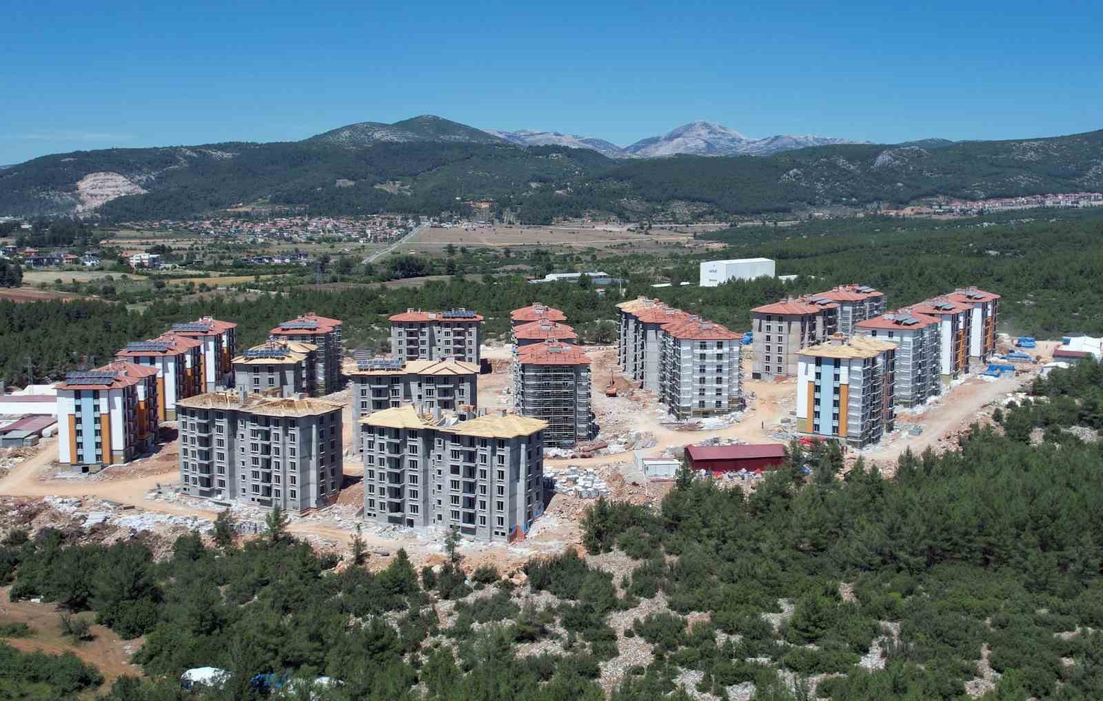 Muğla’da 6 bin 297 sosyal konut vatandaşların hizmetine sunuluyor