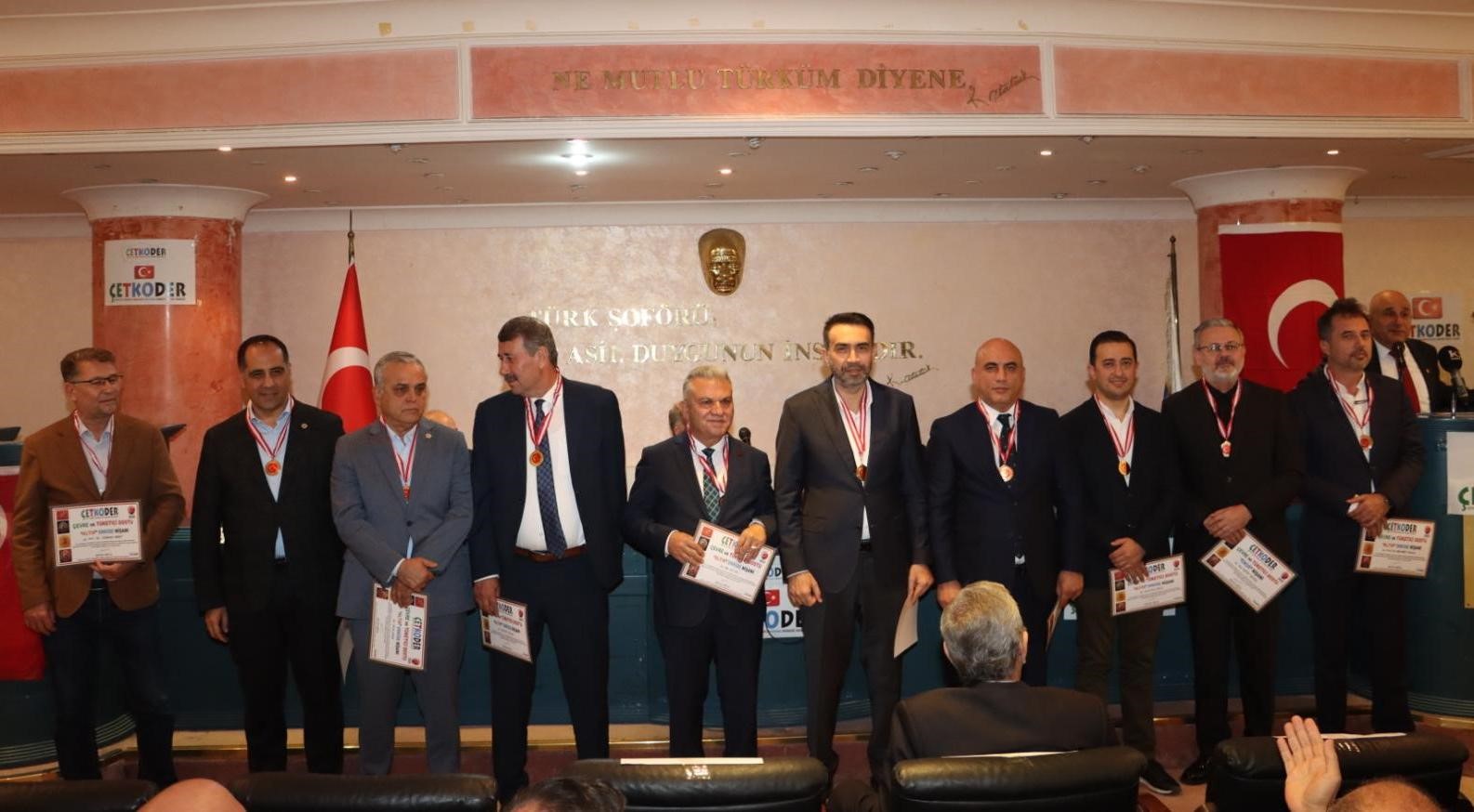 &Ccedil;ETKODER&rsquo;in &ccedil;evre ve t&uuml;ketici &ouml;d&uuml;lleri sahiplerini buldu
