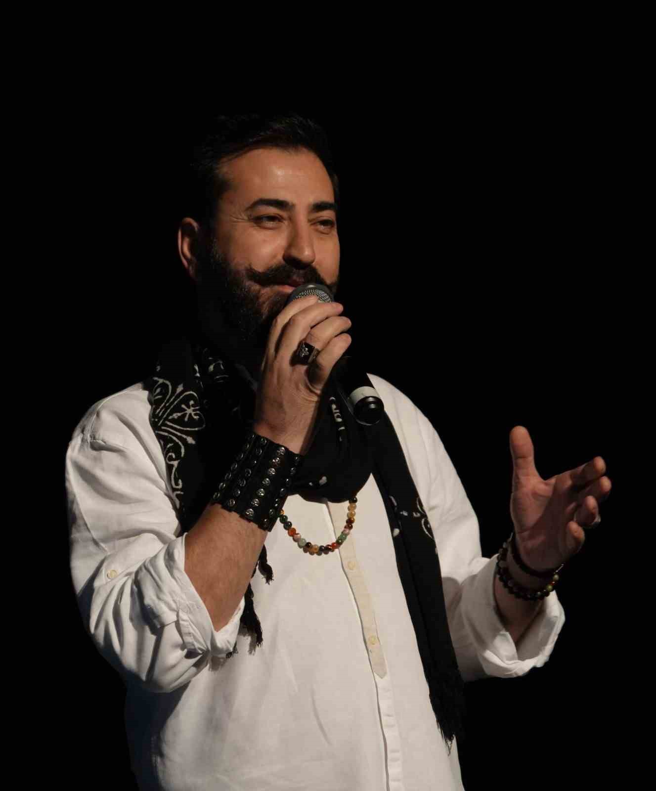 Osman Korkmaz "Bilirim" ile dinleyiciyle buluştu
