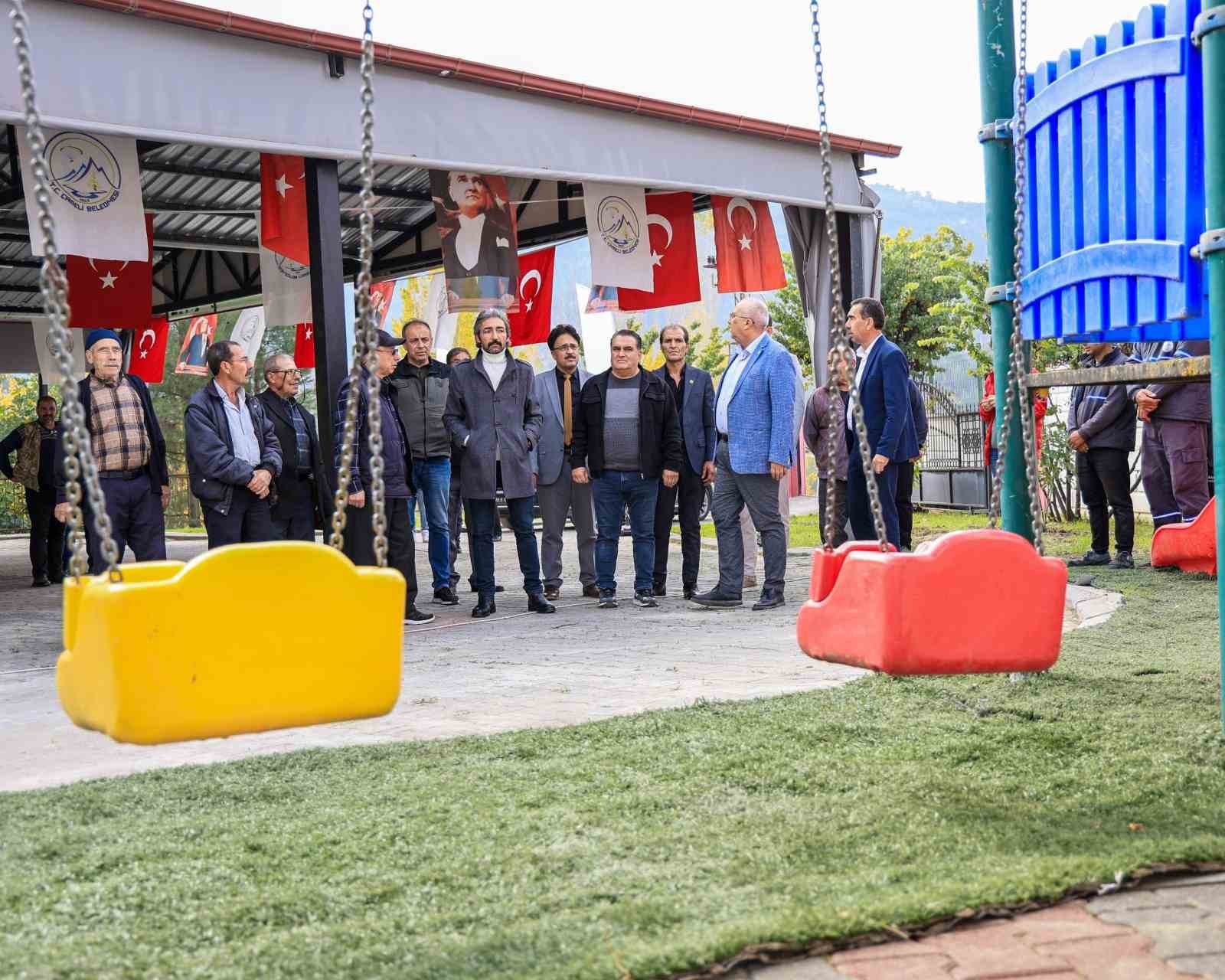 &Ccedil;ameli Belediyesi, Sarıkavak Mahallesine sosyal tesis ve muhtarlık binası kazandırdı
