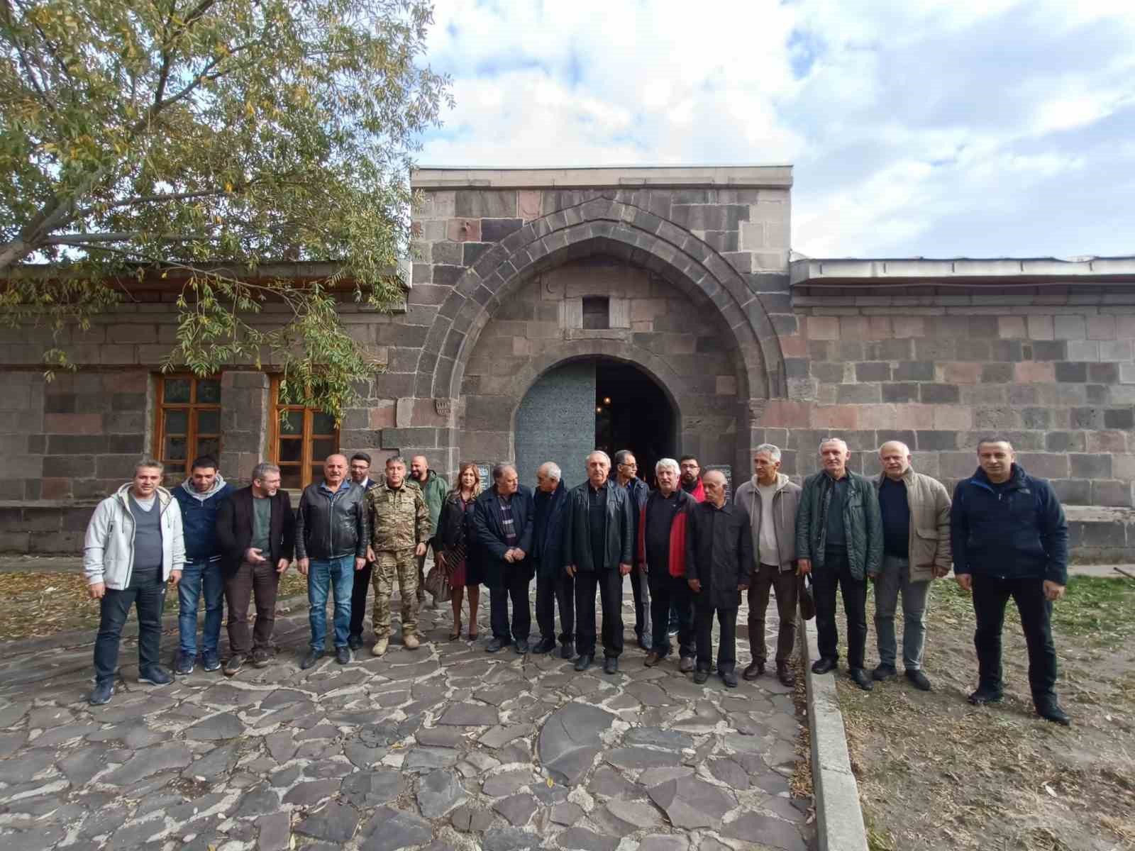 ER-VAK’tan Ermeni Mezalim Müzesi Ve Bilgilendirme Merkezi’ne destek