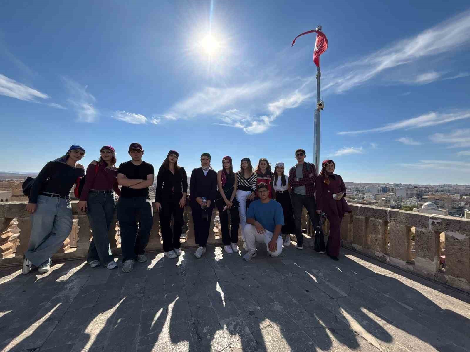 Mardin’de şehit ve gazi çocuklarına gezi