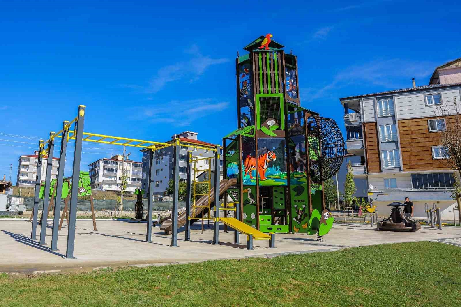 Başkan Doğan: "İl&ccedil;elerimize nefes alacak yeni alanlar kazandırıyoruz"
