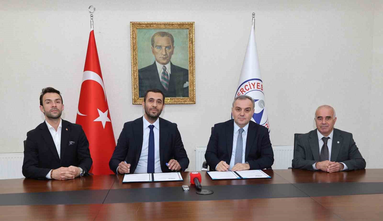 ERÜ ile KAYOTED  iş birliği yapacak