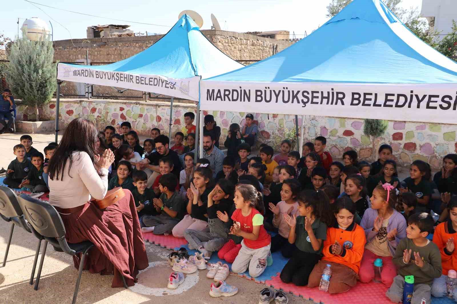 Mardin B&uuml;y&uuml;kşehir Belediyesinden &ccedil;ocuklara masal dolu etkinlikler
