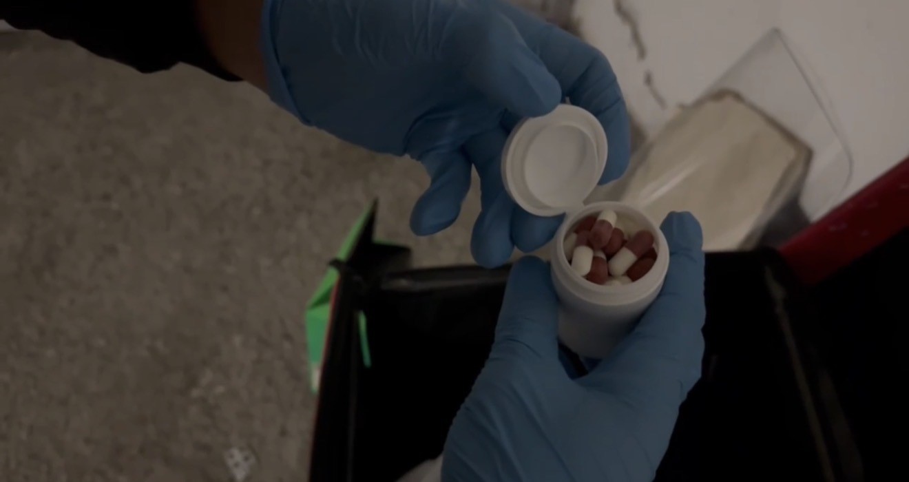 Samsun’da 4 bin 930 uyuşturucu hap ele geçirildi