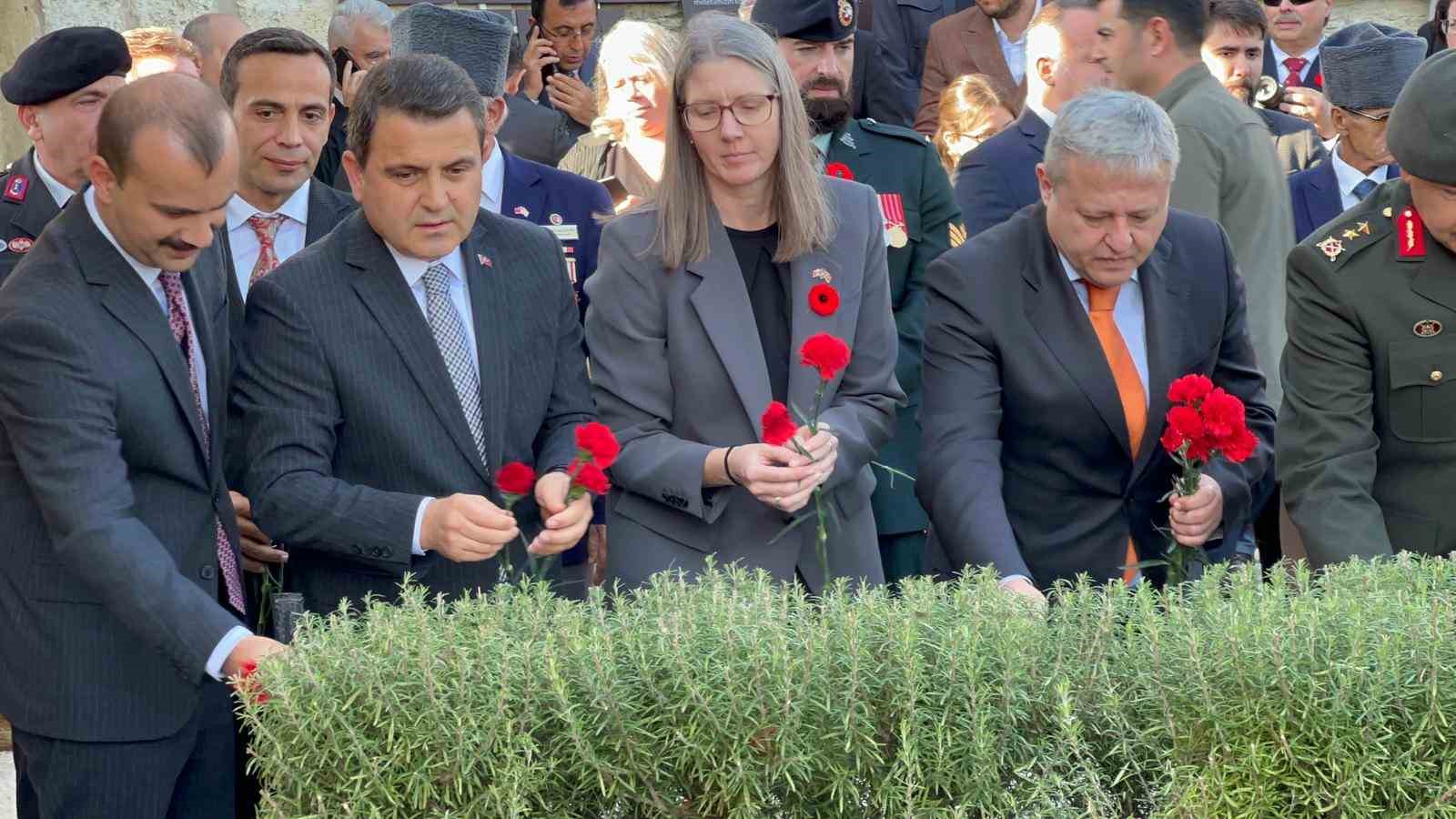 Çanakkale Savaşları’nın ilk şehitleri anıldı