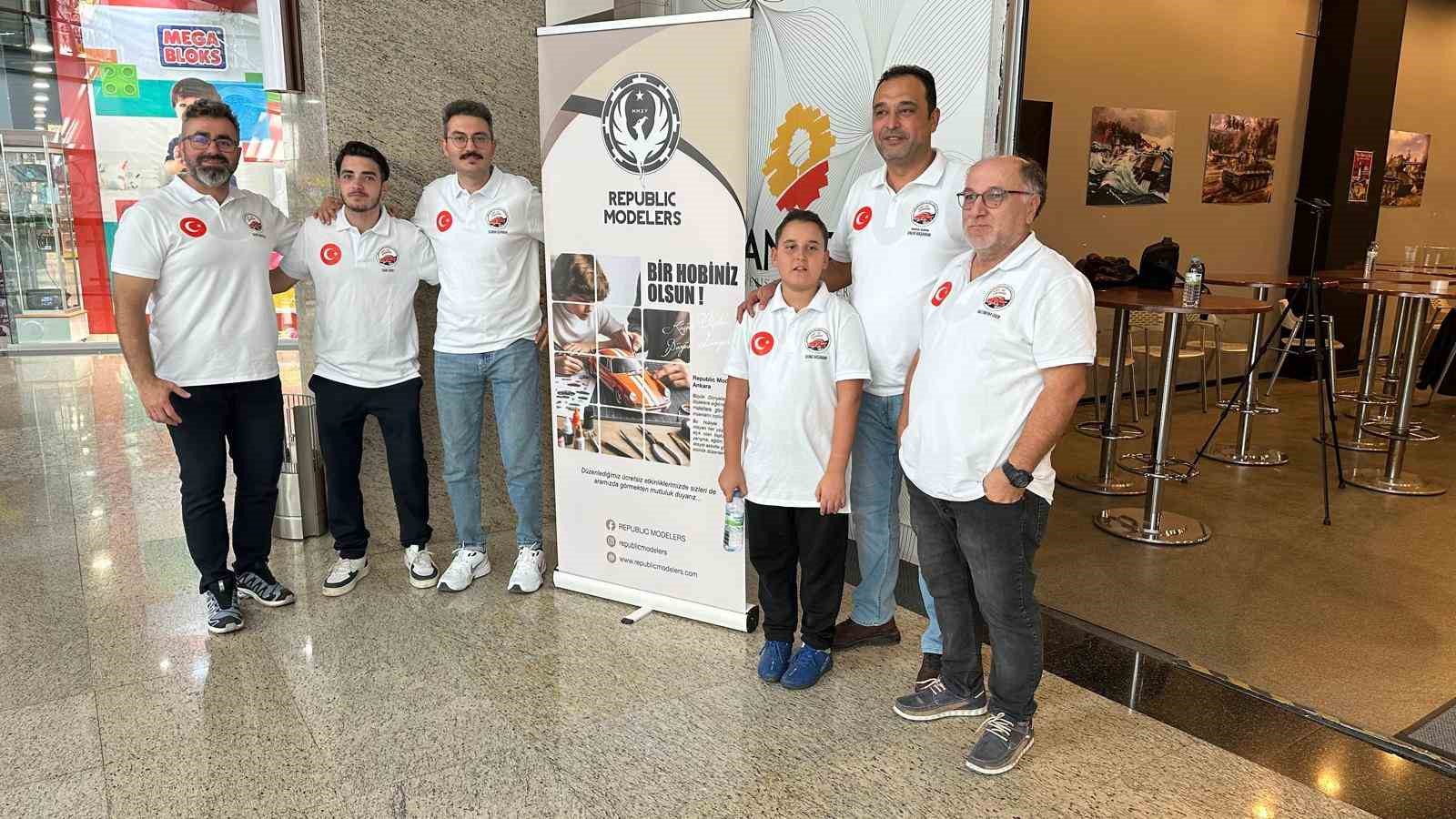 Vos26 Derneği, Ankara’daki modelcilik yarışmasından 14 ödülle döndü