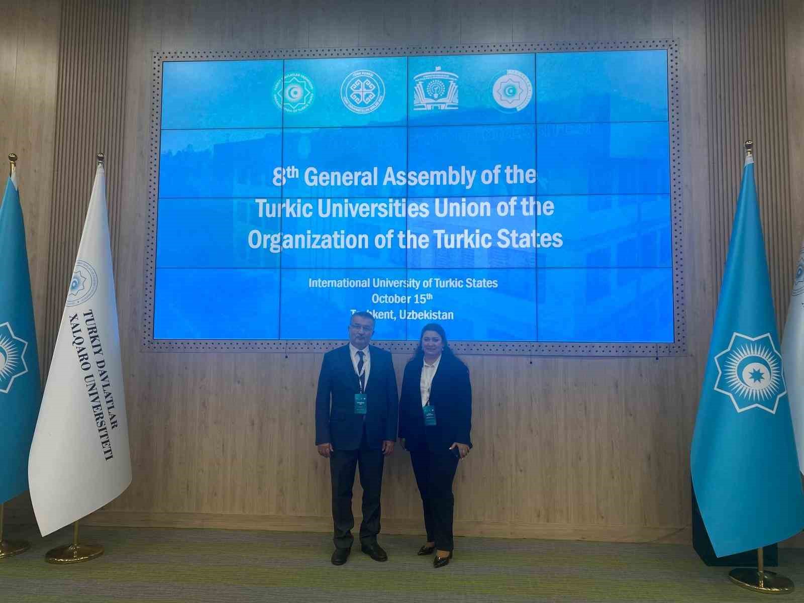 BU&Uuml; heyeti T&uuml;rk &Uuml;niversiteler Birliği 8. Genel Kurulu&rsquo;na katıldı
