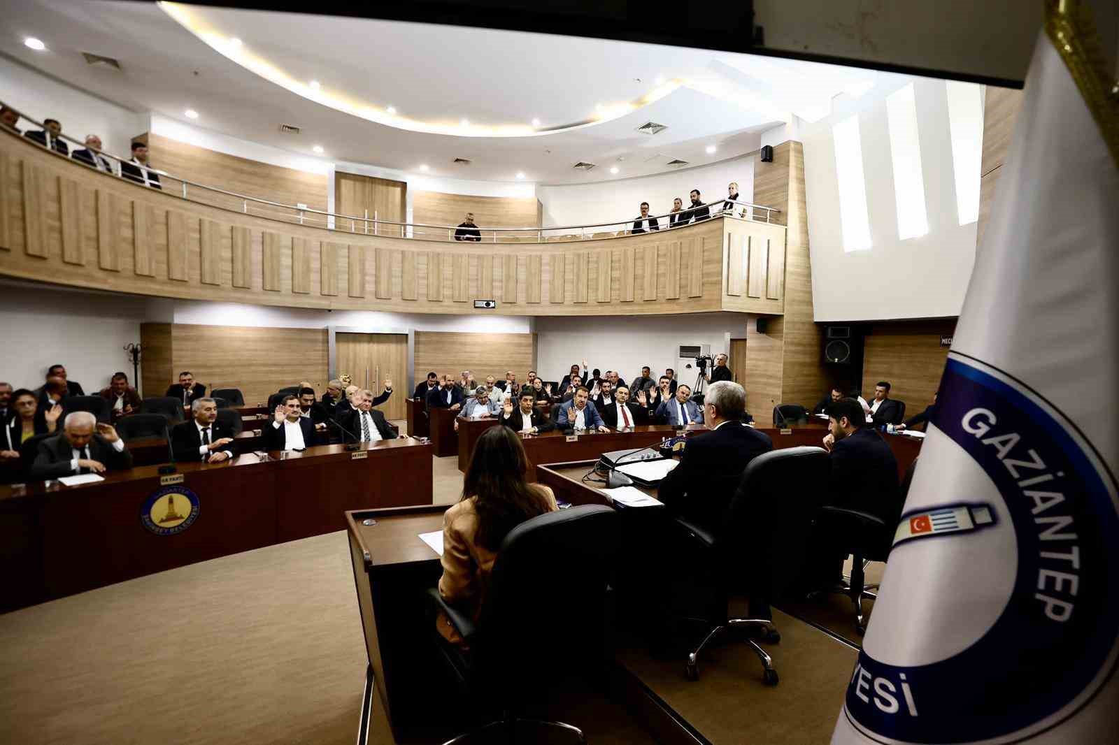 Şahinbey Belediyesi kasım ayı meclis toplantısı yapıldı
