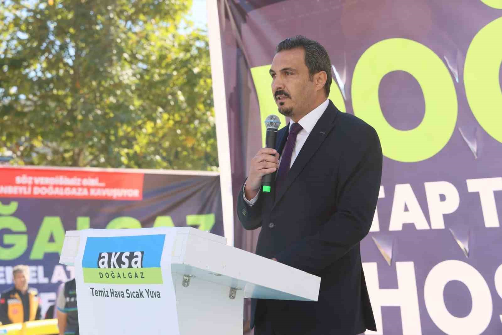 Hasanbeyli’ye doğal gaz müjdesi