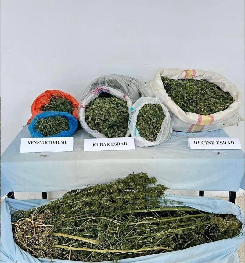 Mardin’de uyuşturucu operasyonunda 3 tutuklama