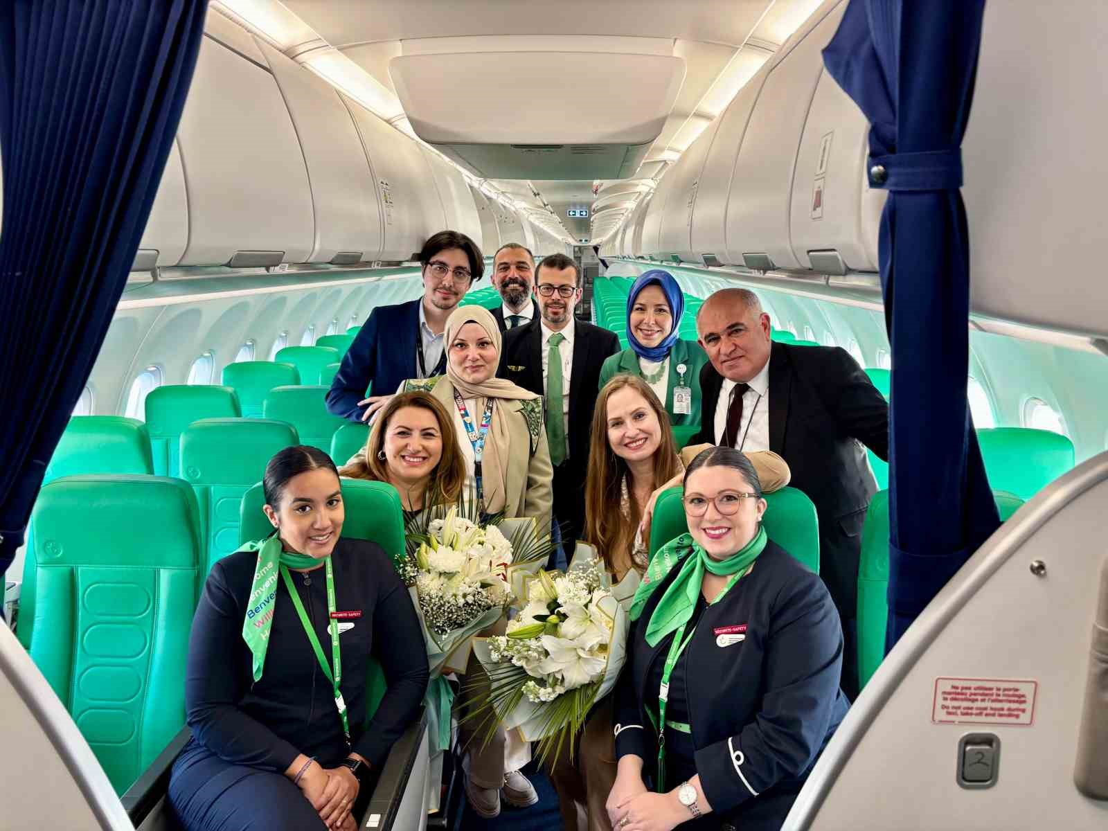 Sabiha Gökçen’den yeni iş birliği: Transavia France ile Paris Orly uçuşları başladı