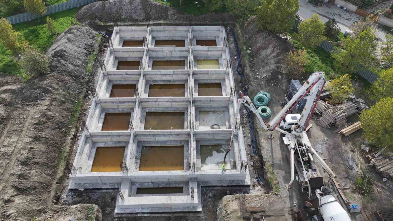 Mekece&rsquo;de sosyal tesisin temeli atıldı
